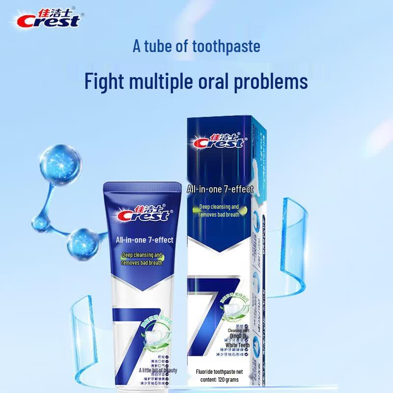 Crest All-in-One 7 Benefits Deep Clean Toothpaste