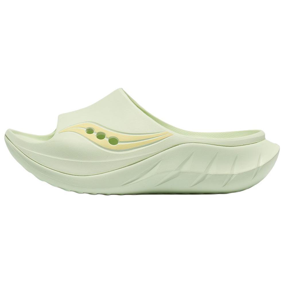 Saucony Cradle 2 Comfortable Soft Silent Non-Slip Slide Sandals Unisex Sandals Light-Green S28903-12