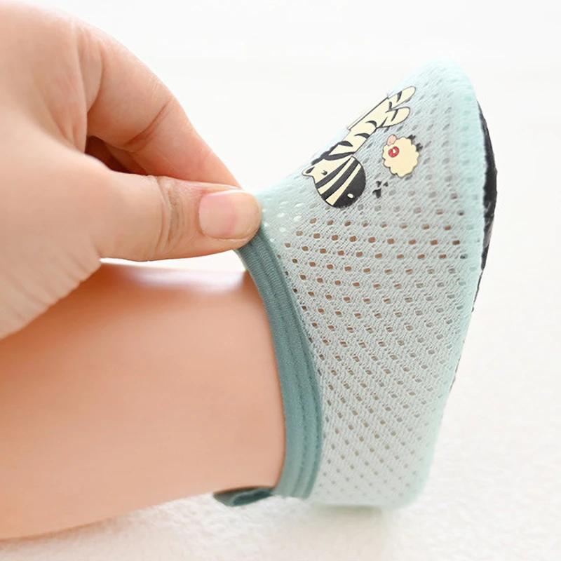 Vară plasă subțire piscină plajă șosete anti-alunecare drăguț animal din desene animate podea pantofi de apă pentru interior în aer liber surf papuci desculți