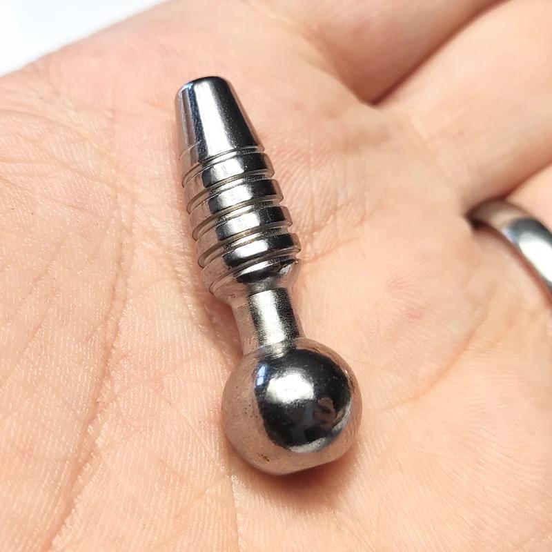 Metal Urethral Dilators – Catheter & Horse Eye Stimulator, Penis Plug for Urethra Insertion, Adult Sex Toys for Men, Pleasure