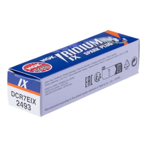 NGK Spark Plug Iridium IX Plug (Separate Type/With Terminal) 1 Piece [2493] DCR7EIX Spark Plug
