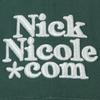 NICK&NICOLE NN DOTCOM SIGNATURE BALL cap_DEEP GREEN