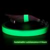 Self Adhesive Fishing Rod Luminous Tape Waterproof Fluorescent Tape Safety Warning Stickers Night Fishing Tool Cuttable