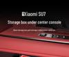Xiaomi SU7 Center Console Double-Layer Storage Box for Car Armrest