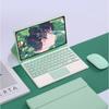 Für Mi Pad 7 6 5 6s Pro Tastaturhülle Redmi Pad SE 11 Pro 12.1 11.2 12.4 Zoll Leder Flip Cover Touchpad mit Maus