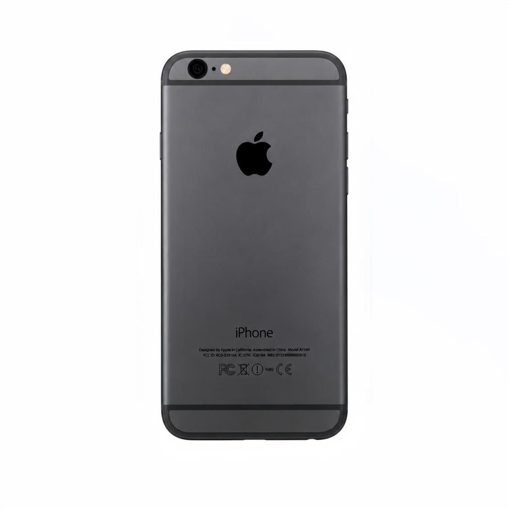Apple iPhone 6 16GB ROM Gold/Black/Silver - 4G LTE Smartphone Unlocked Mobile Phone - Refurbished