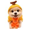 Frucht Verwandlung Hund Katze Klein Mittelgroß Großer Hund Herbst und Winter Pullover Fleece Kleidung Zubehör Haustier Teddy Dou