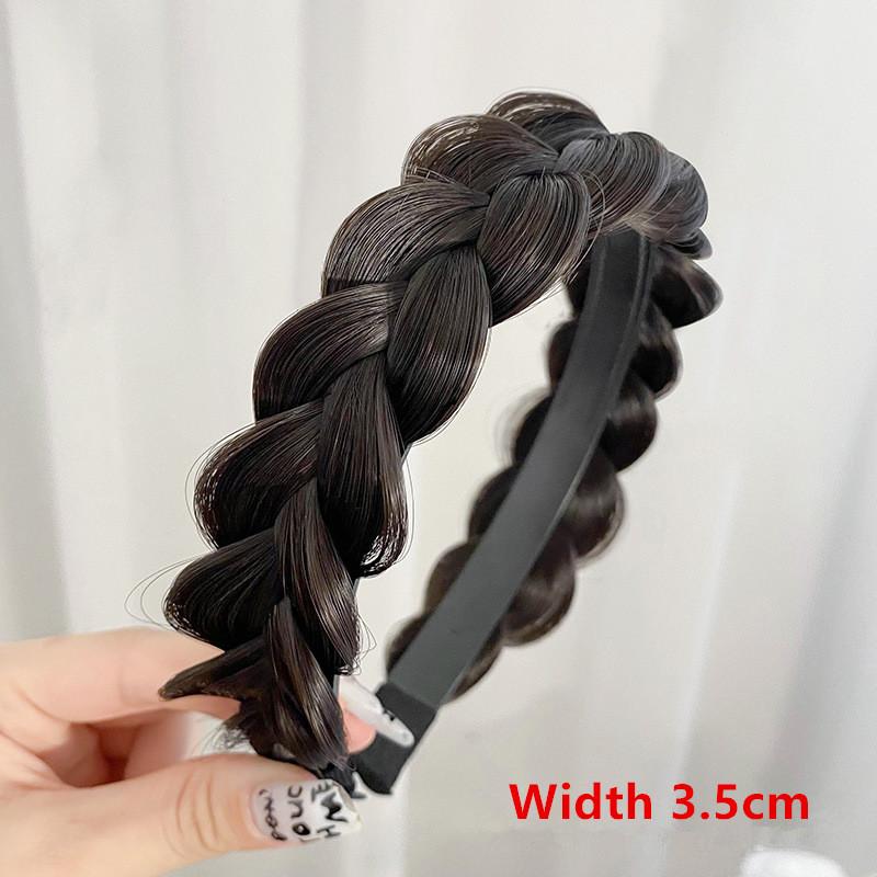 Wig Bangs Hairband Fake Hair Headband Fringe Hair Extension Women Girls Clips In Hair Extension Hair Accessories Hairpiece Clips