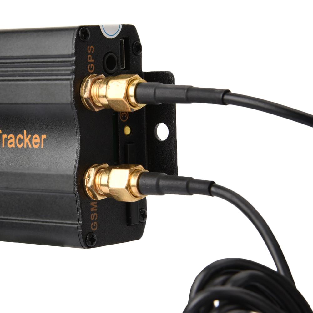 12V GPS SMS/GPRS Vehicle Tracker Locator Car GPS Tracking Device