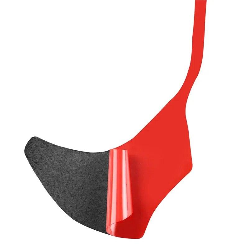 For Chevrolet Silverado 1500/GMC Sierra 1500 2014-2018 Carbon Fiber Steering Wheel Accent Stickers Car Interior Accessories