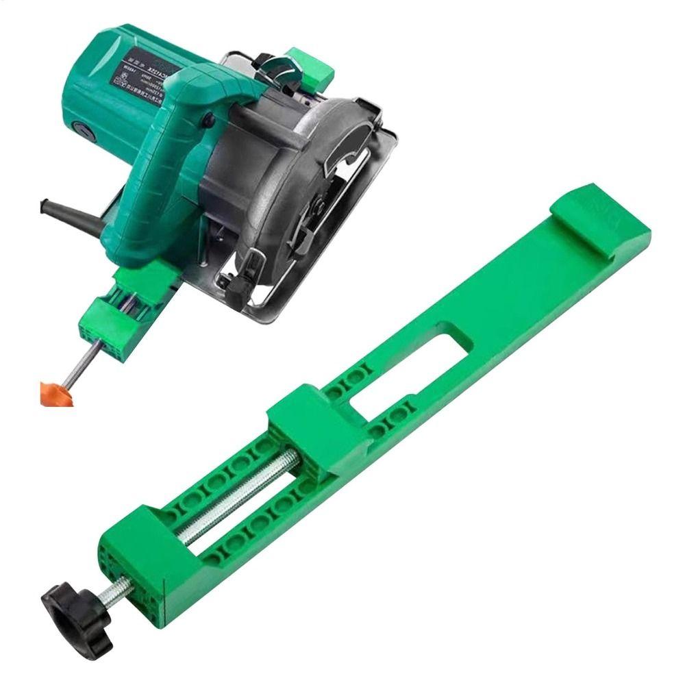 Adjustable Cutting Machine Base Guide Precision Wood Cutting Guide  Woodworking Tools