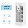 Portable Desktop Air Cooler with Night Light - Compact Household Electric Fan for Indoor Cooling and Humidification