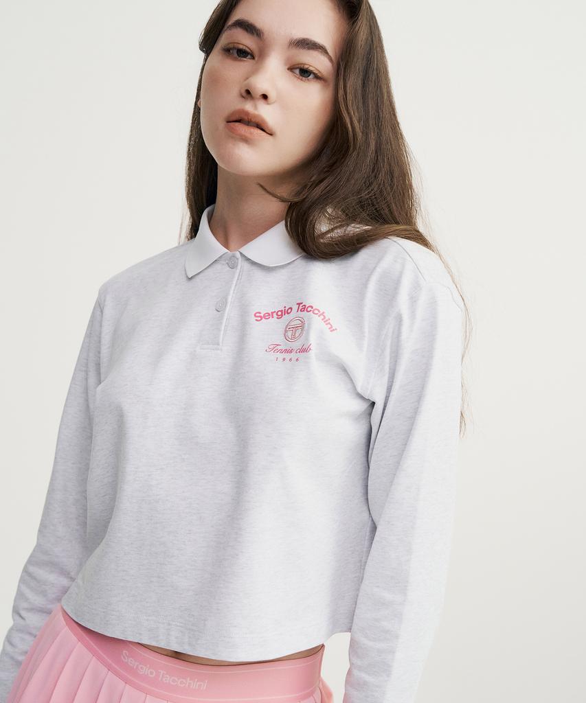 SERGIO TACCHINI W Daily Jersey Long Sleeve Polo