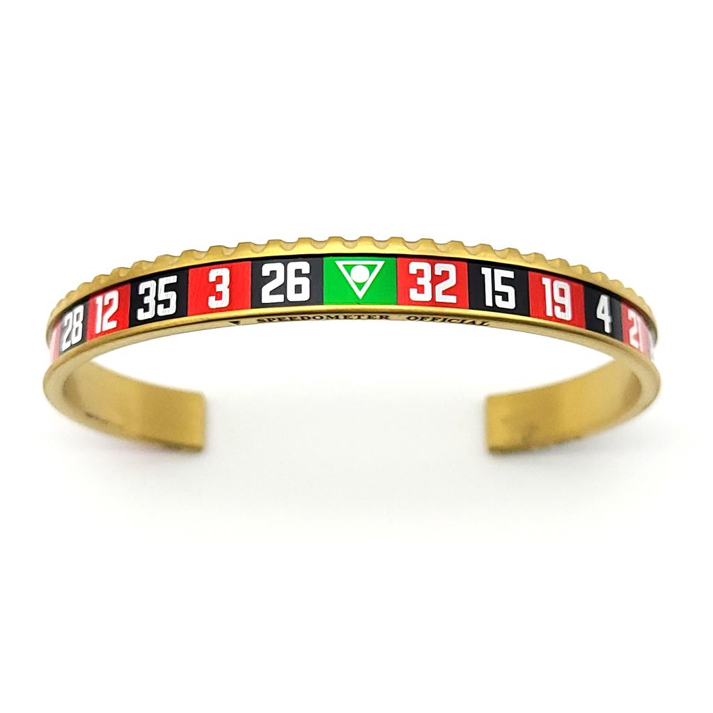 Speedometer Official [Pvd Yellow Gold Collection] Casino Edition