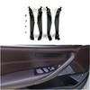 4pcs Car Interior Door Ide Handle Replacement For BMW 5 Series G30 G31 G38
