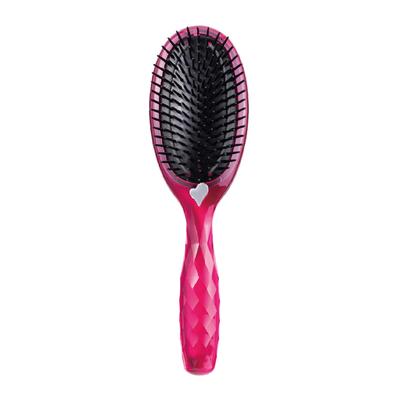 KAI Hair Brush Anti-Static Cushion Brush Ruby Pink L KQ3161