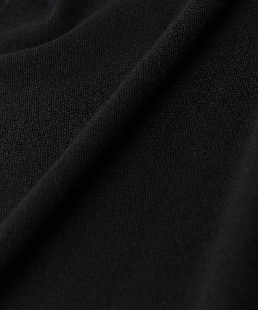 JBYRARA See-Through Mesh Signature T-Shirt_Black