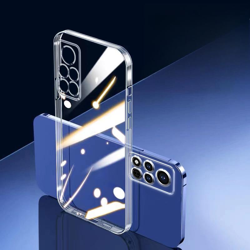 

Подходит для чехла для мобильного телефона Honor V40 Light Luxury V30pro Прозрачный V30 Силиконовый V20 Защитный чехол V40 Мягкий чехол Honor v40 Light Luxury Edition