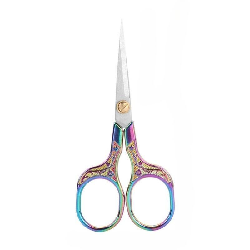 Stainless Steel Vintage Scissors Sewing Fabric Cutter Embroidery Scissors Tailor Scissor Thread Scissor Tools for Sewing Shears