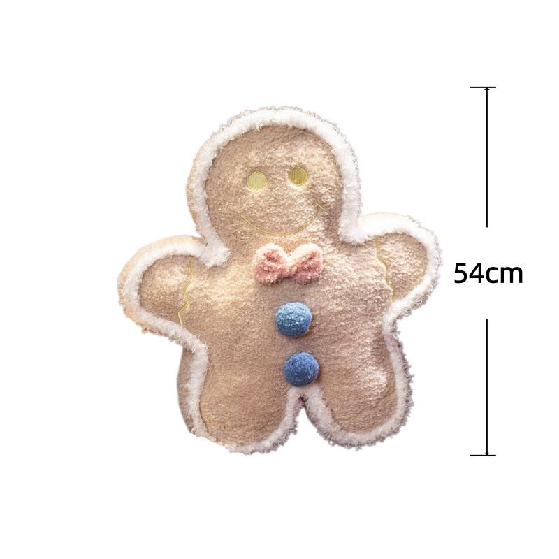 Christmas Series Plush Toys Santa Claus Christmas Tree Gingerbread Man Stuffed Doll Festival Decor Toys Sofa Cushion Pillow Gift