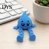 Portable Desktop Decoration Weather Gnome Figurine, 3D Printed Poseable Series Desk Toy, Miniature Trendy Ornaments Creative Collectible Decor
