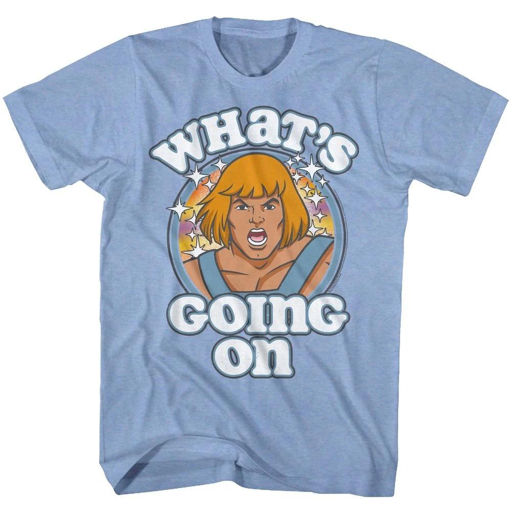 Masters Of The Universe He-man What s Going On  Children s T-shirt 100