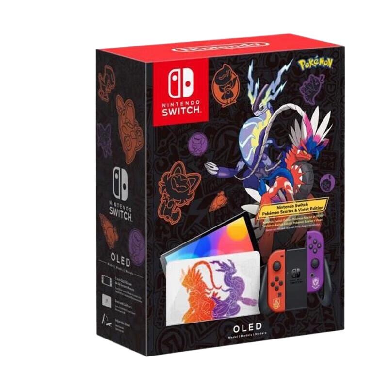 Консоль Nintendo Switch OLED Pokémon Scarlet & Violet Limited Edition (Китайская версия)