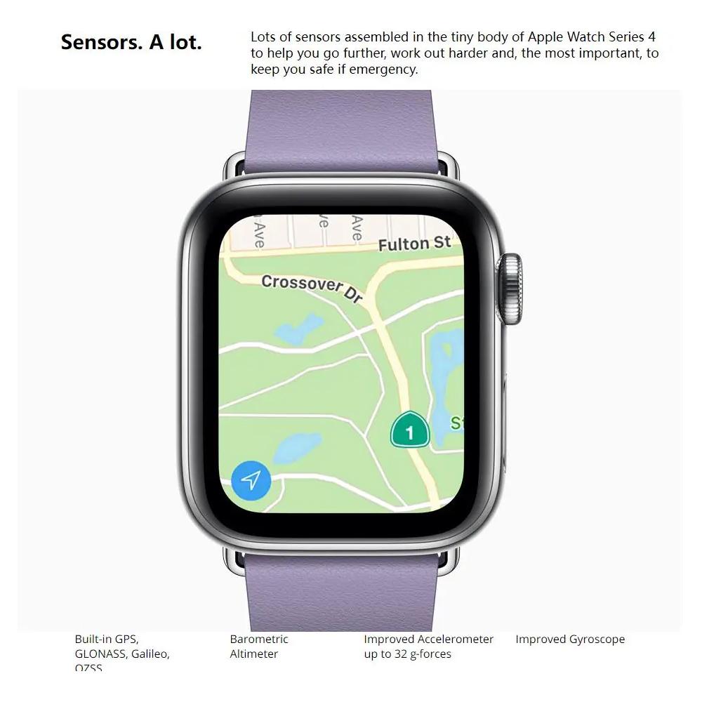 Smartwatch Apple Refurbished 40mm/44mm Series 4