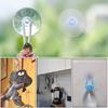 15 Pcs 0.8 Inch Suction Cups, 20mm Glass Suction Pads, Clear PVC Plastic Sucker Pads Without Hook, Super Strong Suction Power Holder for Glass