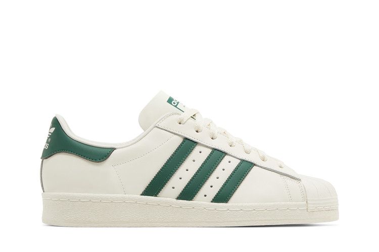 Men's Sneakers adidas Superstar 82 White Dark Green Cloud White/Dark Green/Off White