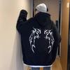 Men's Plus Size Loose Hooded Sweatshirt - Trendy Autumn/Winter Casual Pullover Hoodie