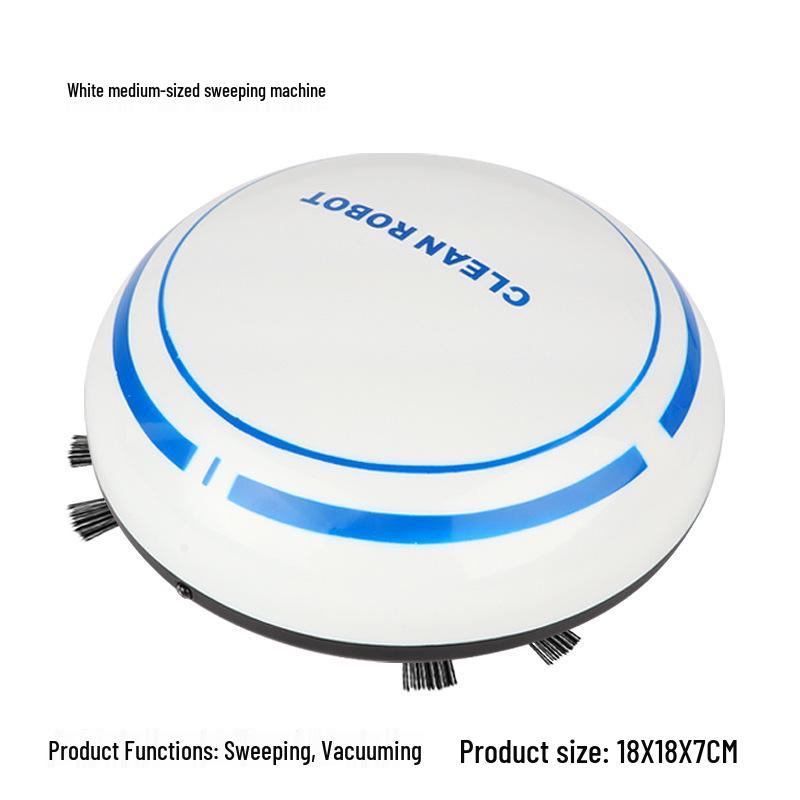 Smart 3-in-1 Robot Vacuum Cleaner: Automatic Charging for Effortless Home Cleaning