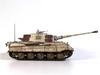 ICM scale German Heavy Tank King Tiger Henschel Turret Plastic Model 35363 1/35