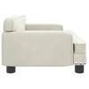 Kids Sofa Cream 70x45x30 Cm Velvet