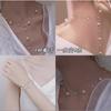 Pearl Necklace for Women, Light Luxury, High-end, Fresh and Light, Sweet and Charming, Simple and Fashionable.