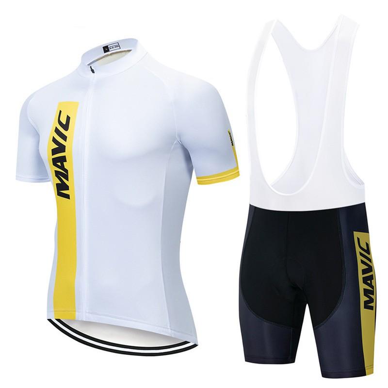 

MAVIC Cycling Clothes Short-sleeved Suit Men s Mountain Bike Jacket Strap Shorts Factory 4XL