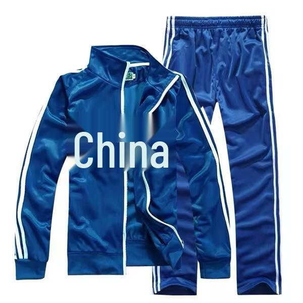Unisex Performance Sportswear Set: Couple Hoodie with Chinese Plum Blossom Design, National Trend Style.