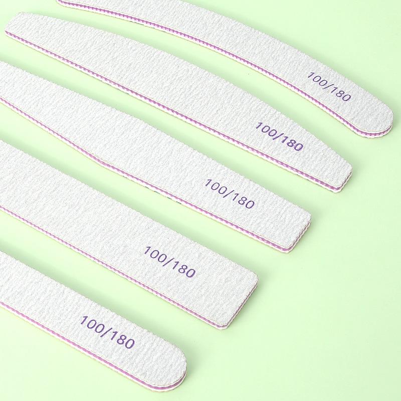 Double-Sided Nail File: Polishing & Shaping Tool