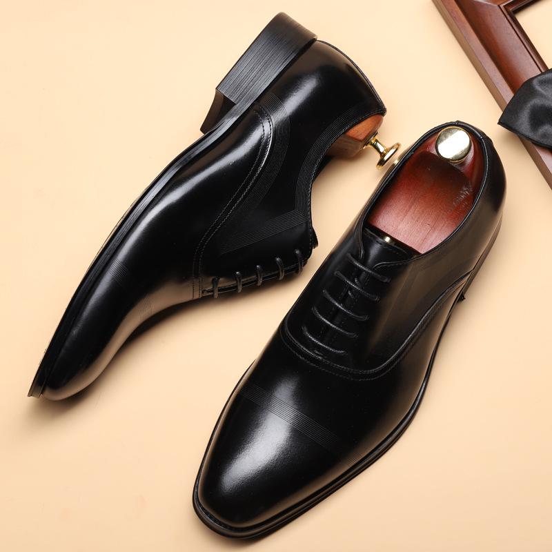Men's Shoes Summer New Leather Shoes Men's Men's Casual Shoes Shoes