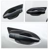 ABS Door Handle Inner Door Handle Insert Fit For Nissan Navara Frontier NP300 2015-2020,2025-2025 Year 4X4 Car Accessotries
