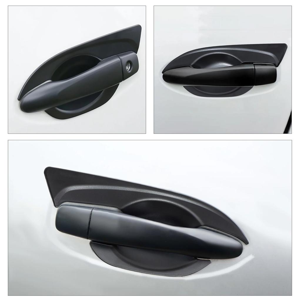 ABS Door Handle Inner Door Handle Insert Fit For Nissan Navara Frontier NP300 2015-2020,2025-2025 Year 4X4 Car Accessotries
