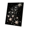 DIY Pearl Art Kit Wave Design Pearl Painting Craft Set with Various Sized Pearls and Adhesive On Canvas for Creative Handmade Decoration