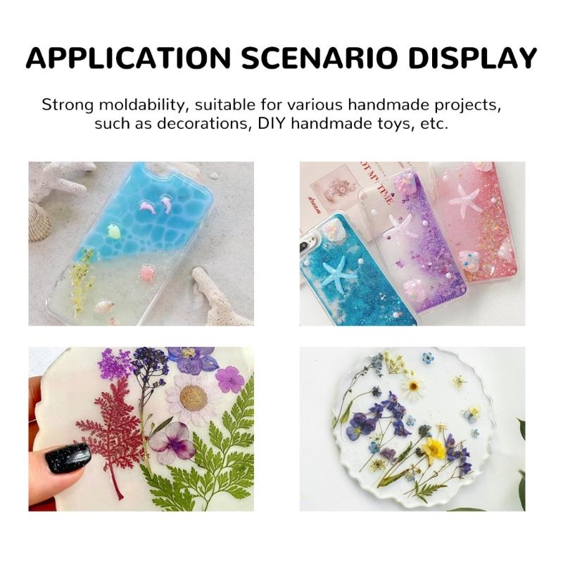 UV Curing Epoxy Resin for Casting, Coating, Jewelry Making