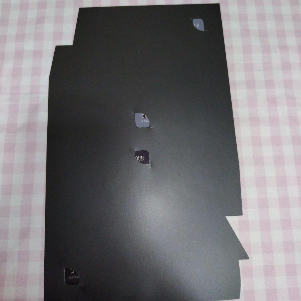 [USED] BTS SUGA Agust D Lenticular