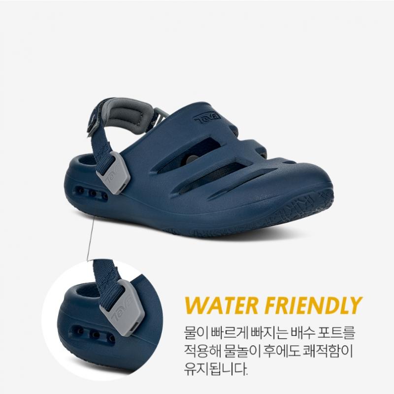 Teva Kids Slipper Clogs Stvt261010c Beo