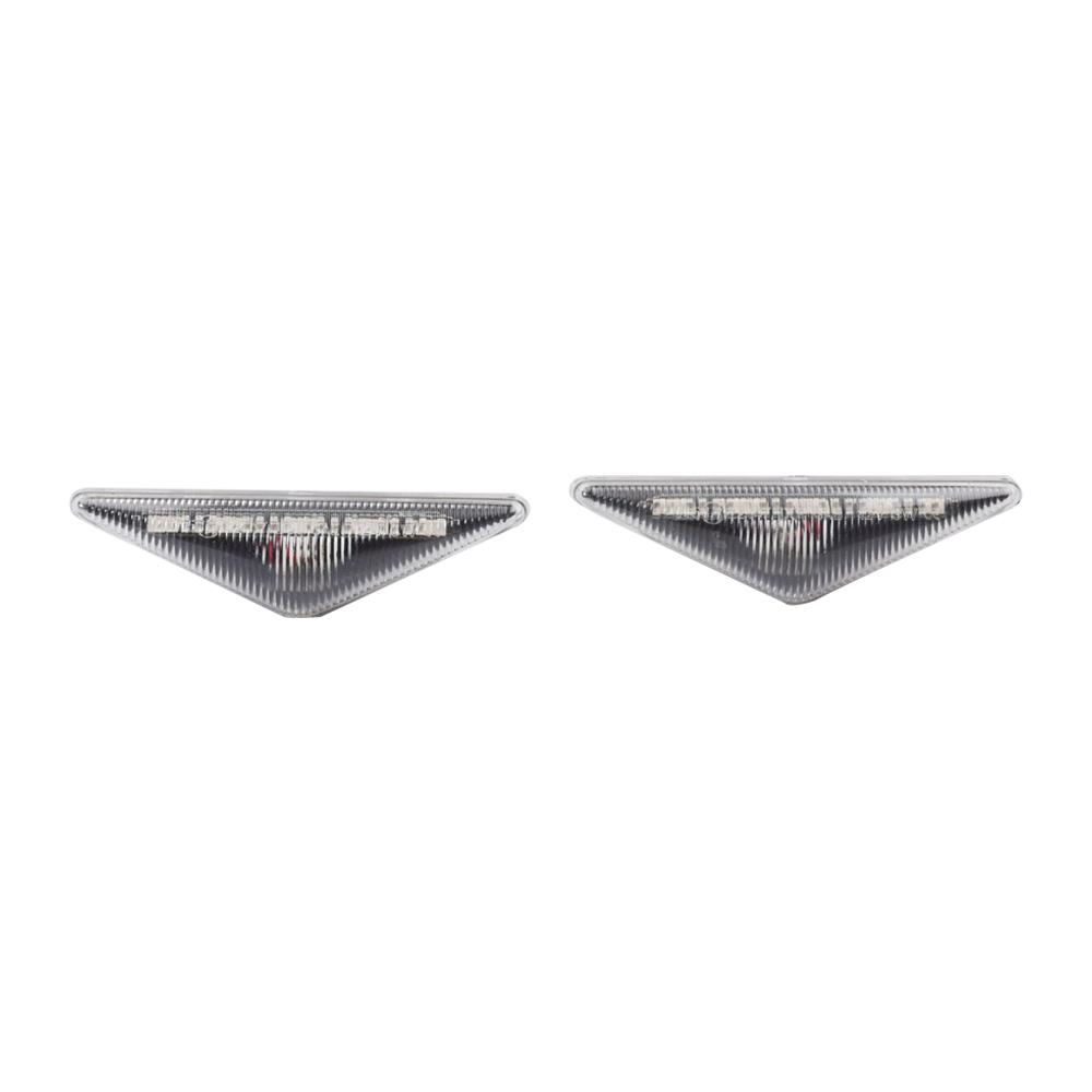 2x Dynamiczne LEDowe Światło Obrysowe Kierunkowskazu do Ford MONDEO 2000-2007 MK3 FOCUS MK1 1998-2004 Sekwencyjne Światło Kierunkowskazu