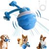 Bite-Resistant Electric Toy Ball For Dogs Automatic Bouncing Led Lighting Electric Jumping Ball Interactive Dog Ball
