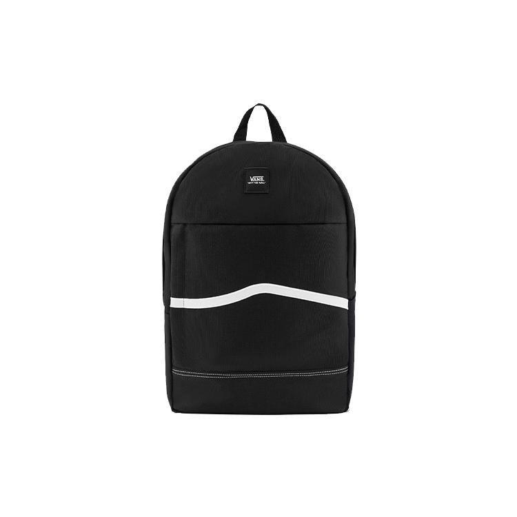 New Vans Polyester Backpack Unisex Black VN0A5FHWY28