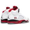 Jordan 5 Retro Fire Red Schwarze Zunge 2013 136027-120