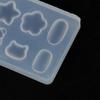 3D Nail Art Silicone Molds Manicure Bean Color Card Molds Nail Art Color Chart Making Nail Carving Mould